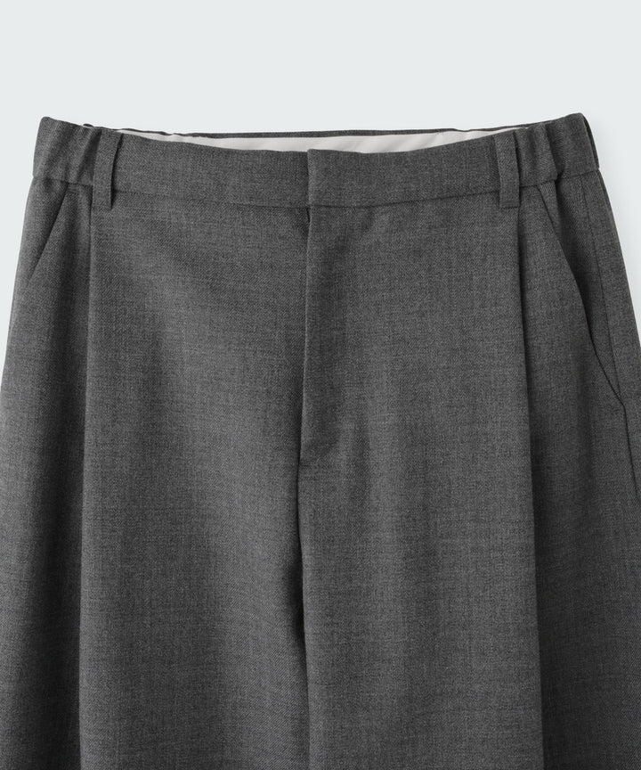 ウールパラシュートパンツ