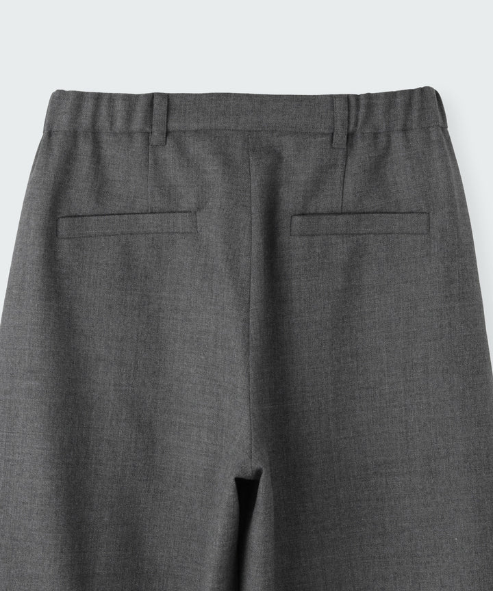 ウールパラシュートパンツ