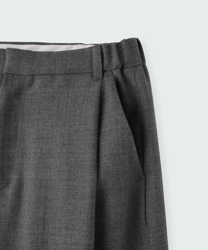 ウールパラシュートパンツ