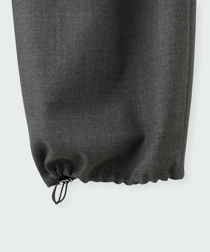 ウールパラシュートパンツ