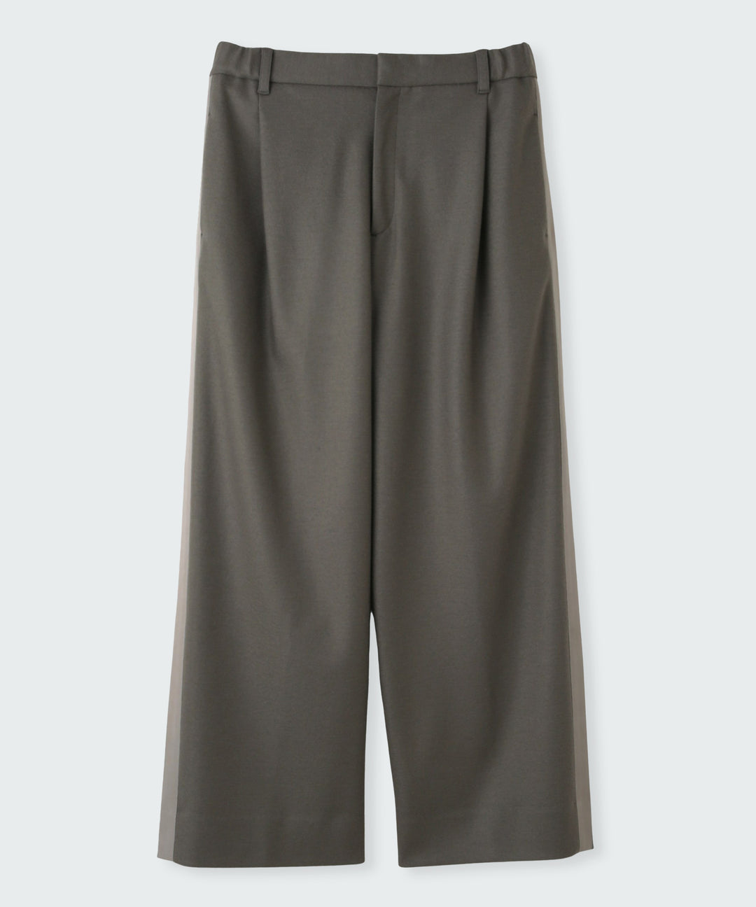 ラインデザインワイドパンツ