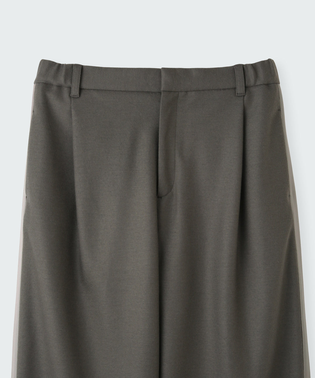 ラインデザインワイドパンツ