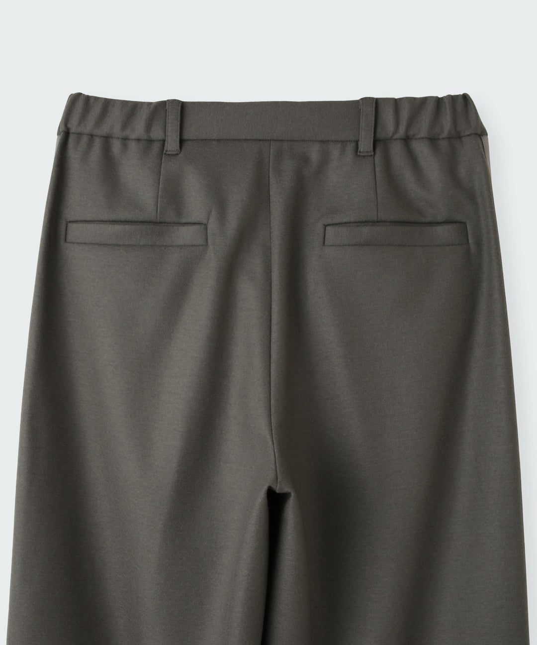 ラインデザインワイドパンツ