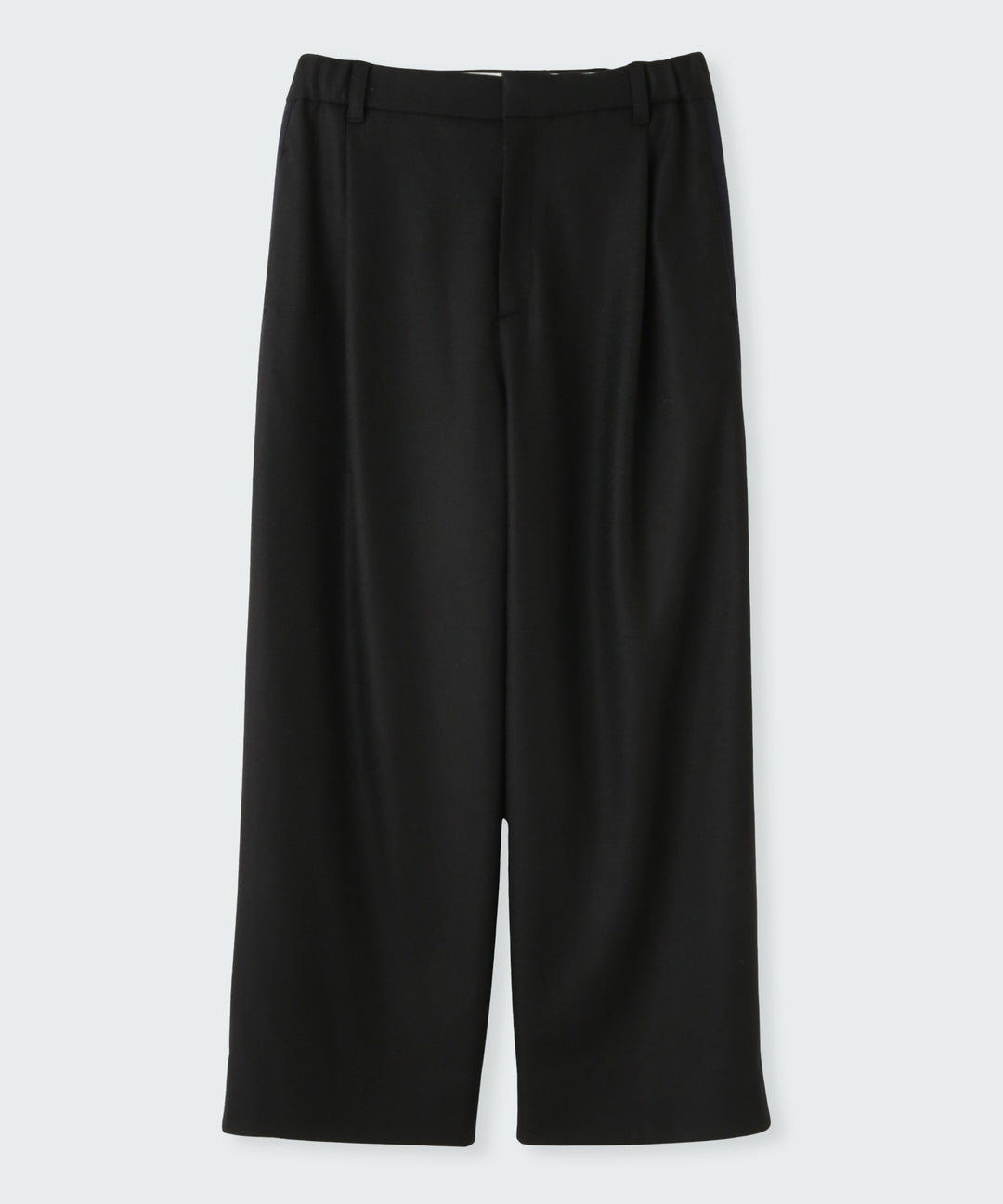 ラインデザインワイドパンツ