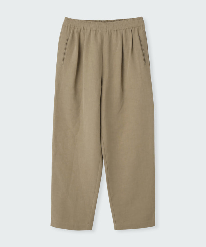Typewriter Cloth Wide Pants