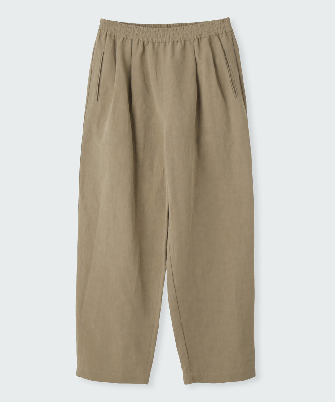 Typewriter Cloth Wide Pants