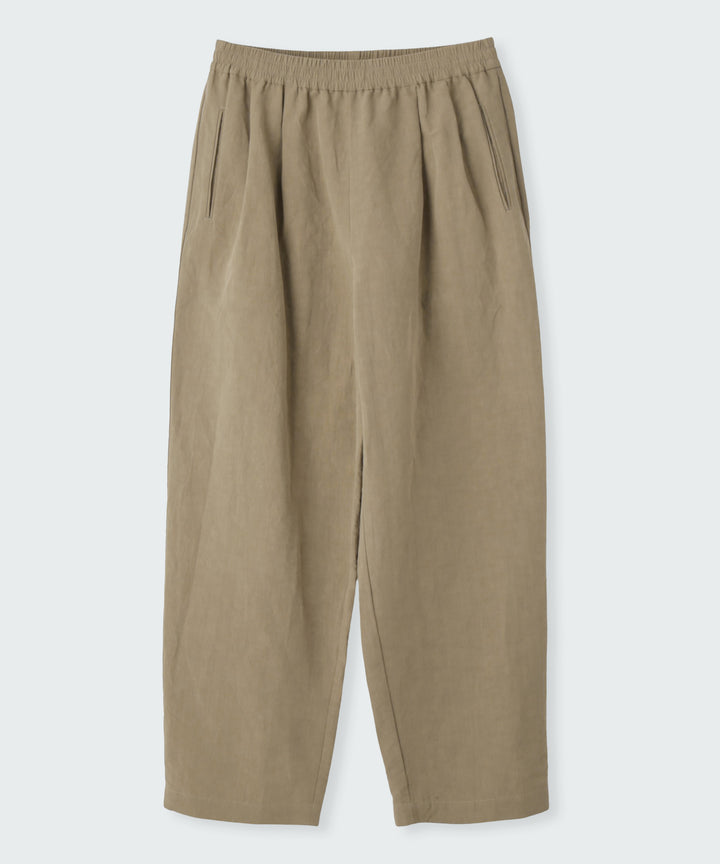 Typewriter Cloth Wide Pants