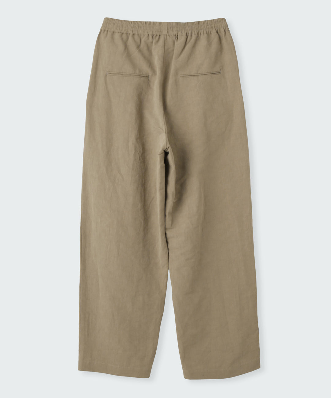 Typewriter Cloth Wide Pants
