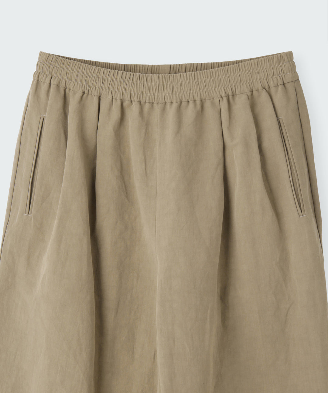 Typewriter Cloth Wide Pants