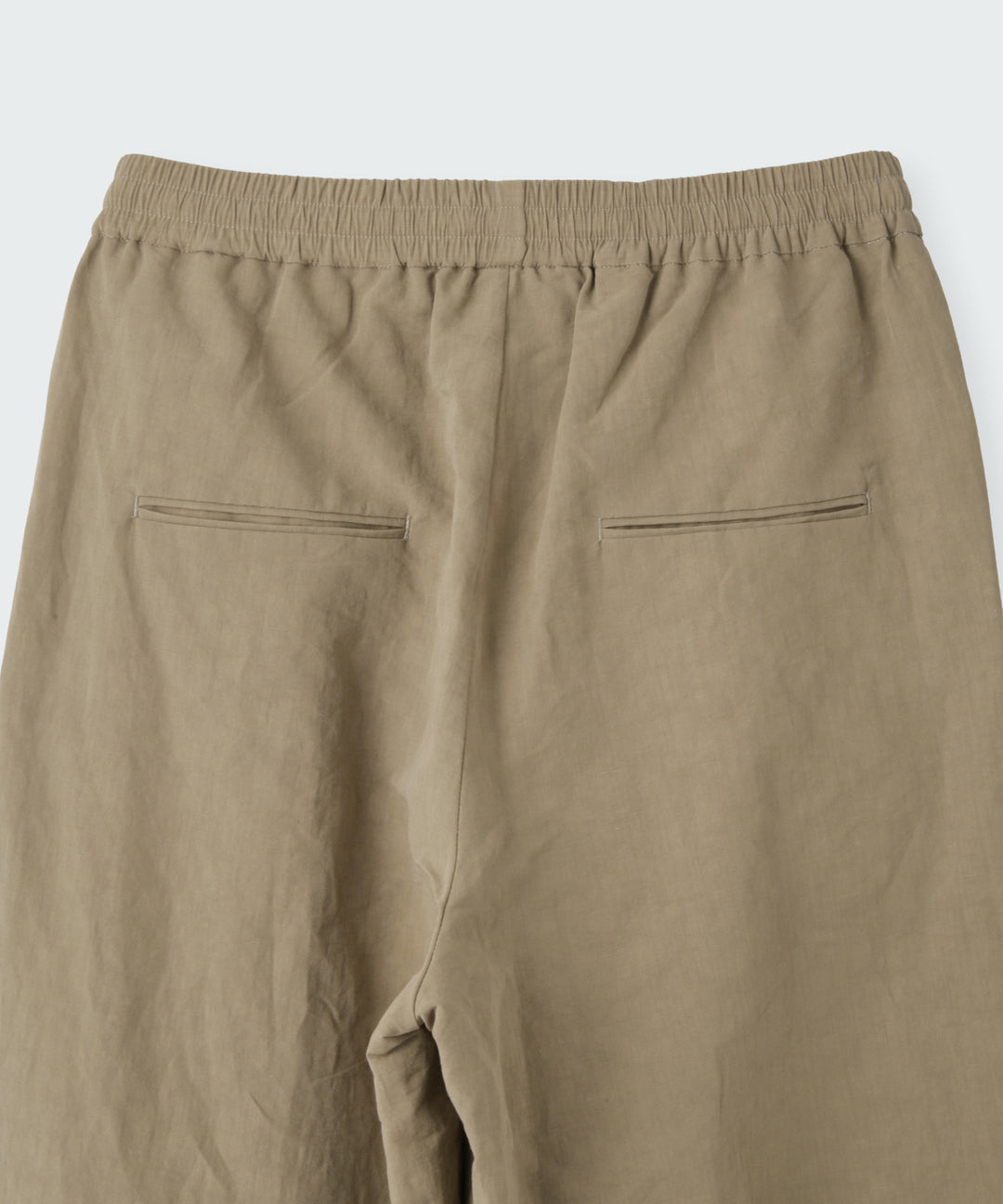 Typewriter Cloth Wide Pants