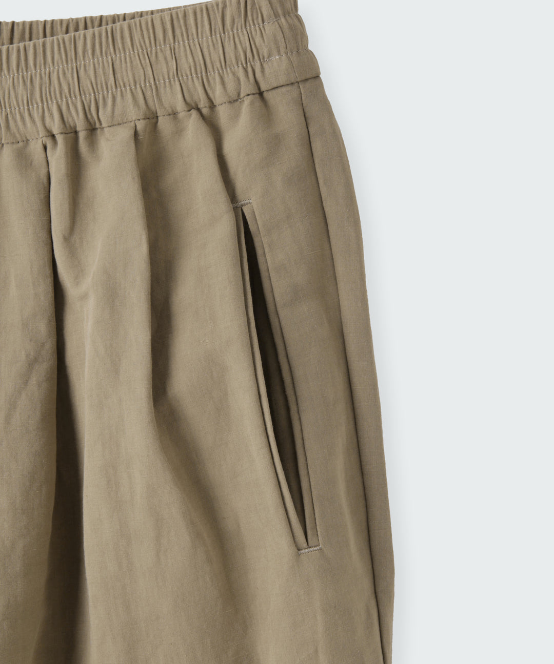 Typewriter Cloth Wide Pants