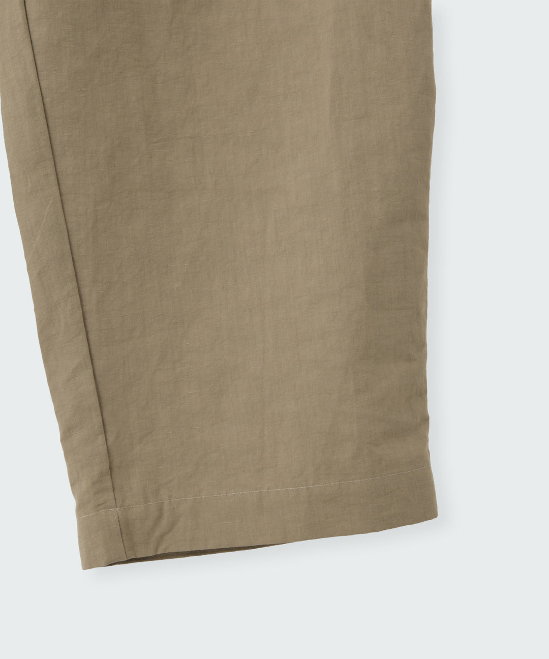Typewriter Cloth Wide Pants