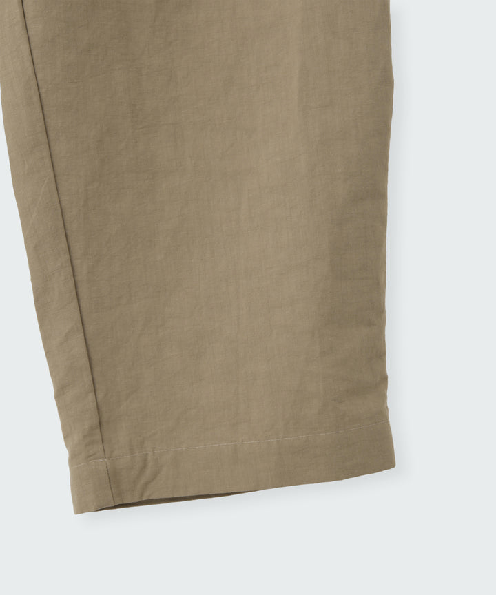 Typewriter Cloth Wide Pants