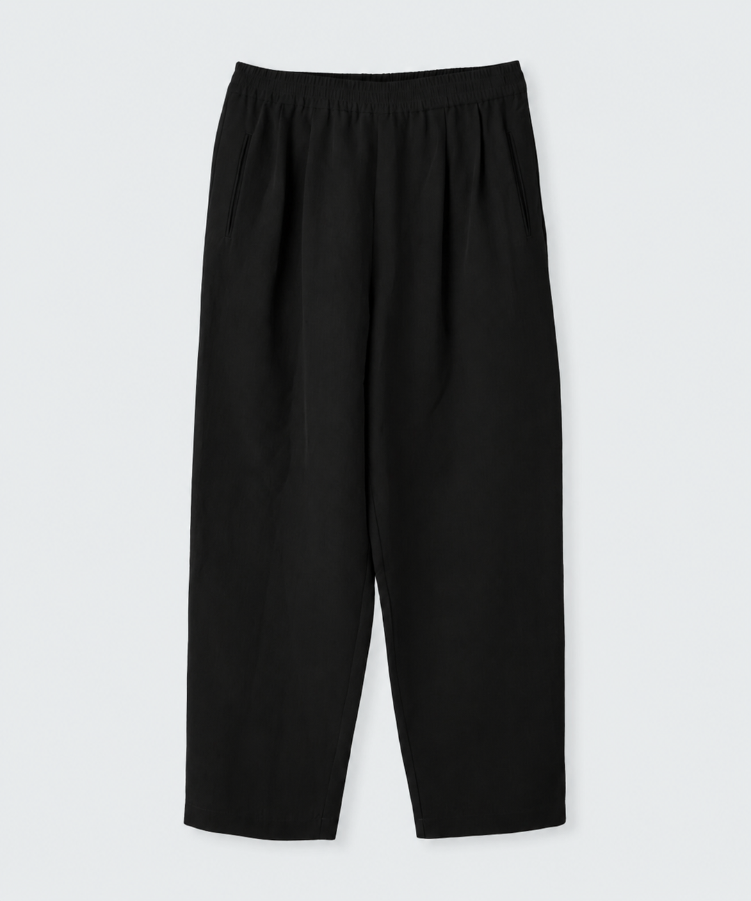 Typewriter Cloth Wide Pants