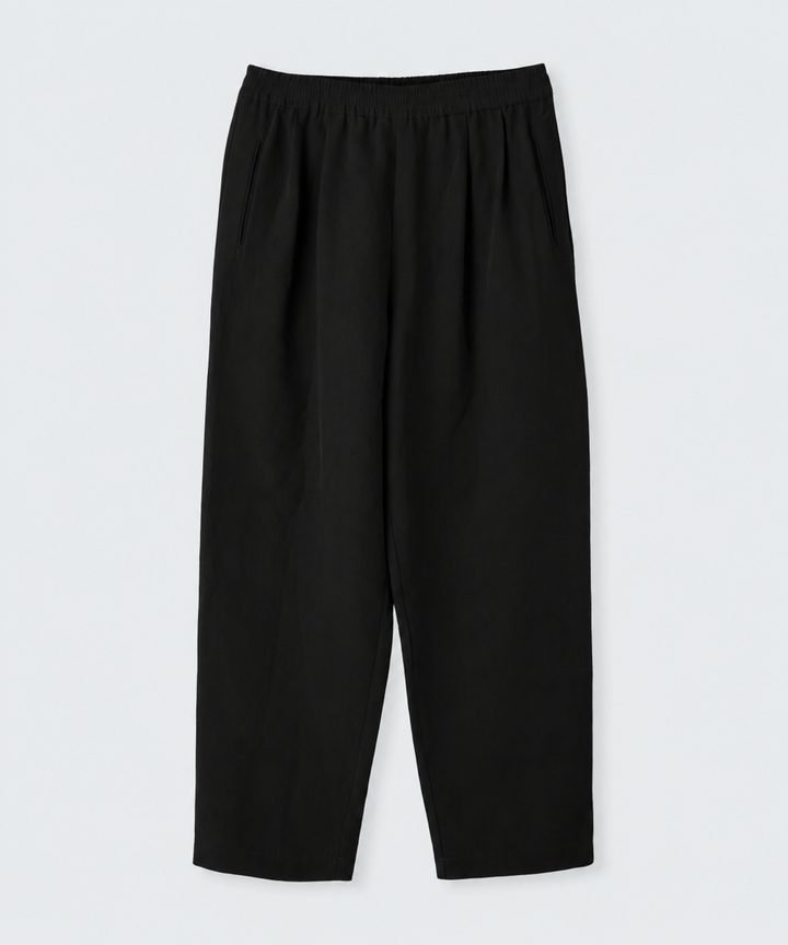 Typewriter Cloth Wide Pants