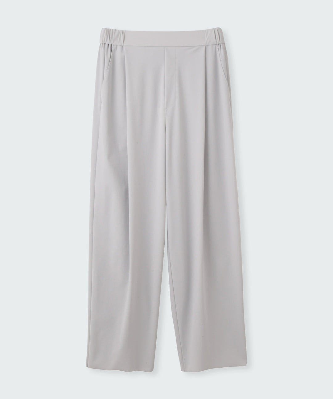 テーパードシルエットパンツ