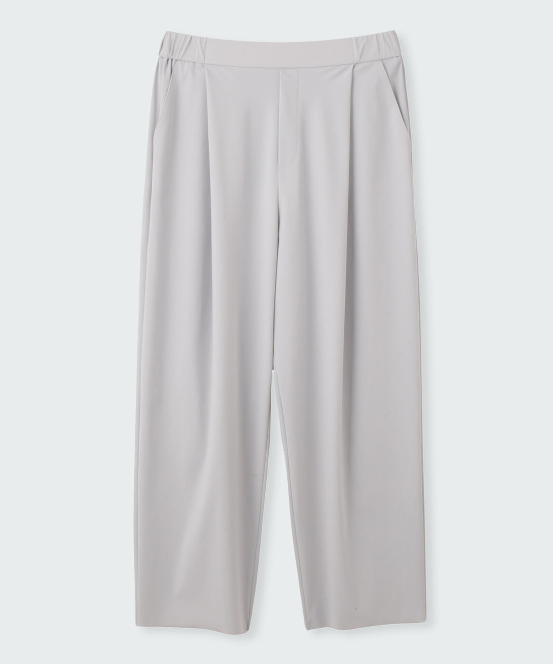 テーパードシルエットパンツ