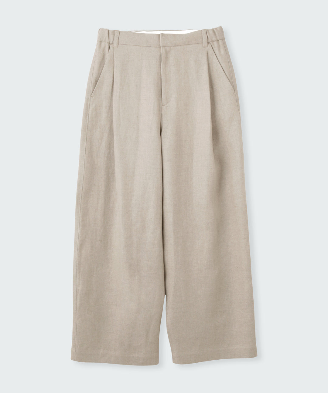 リネンワイドパンツ