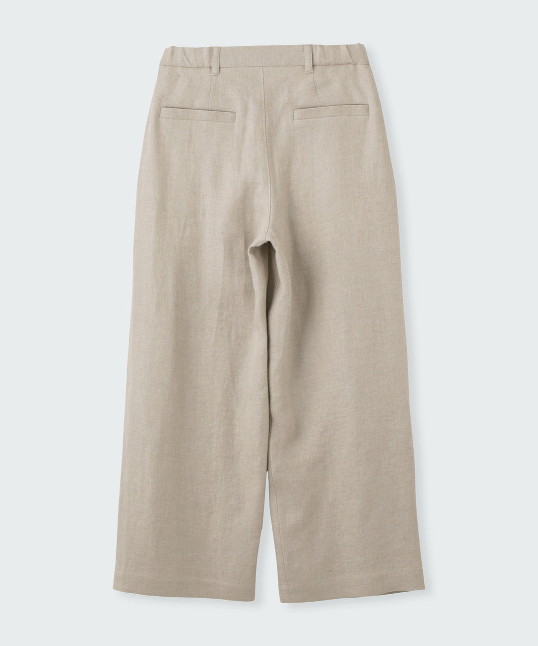 リネンワイドパンツ