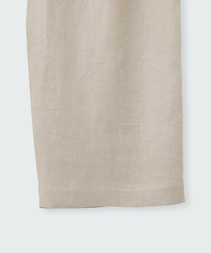 リネンワイドパンツ