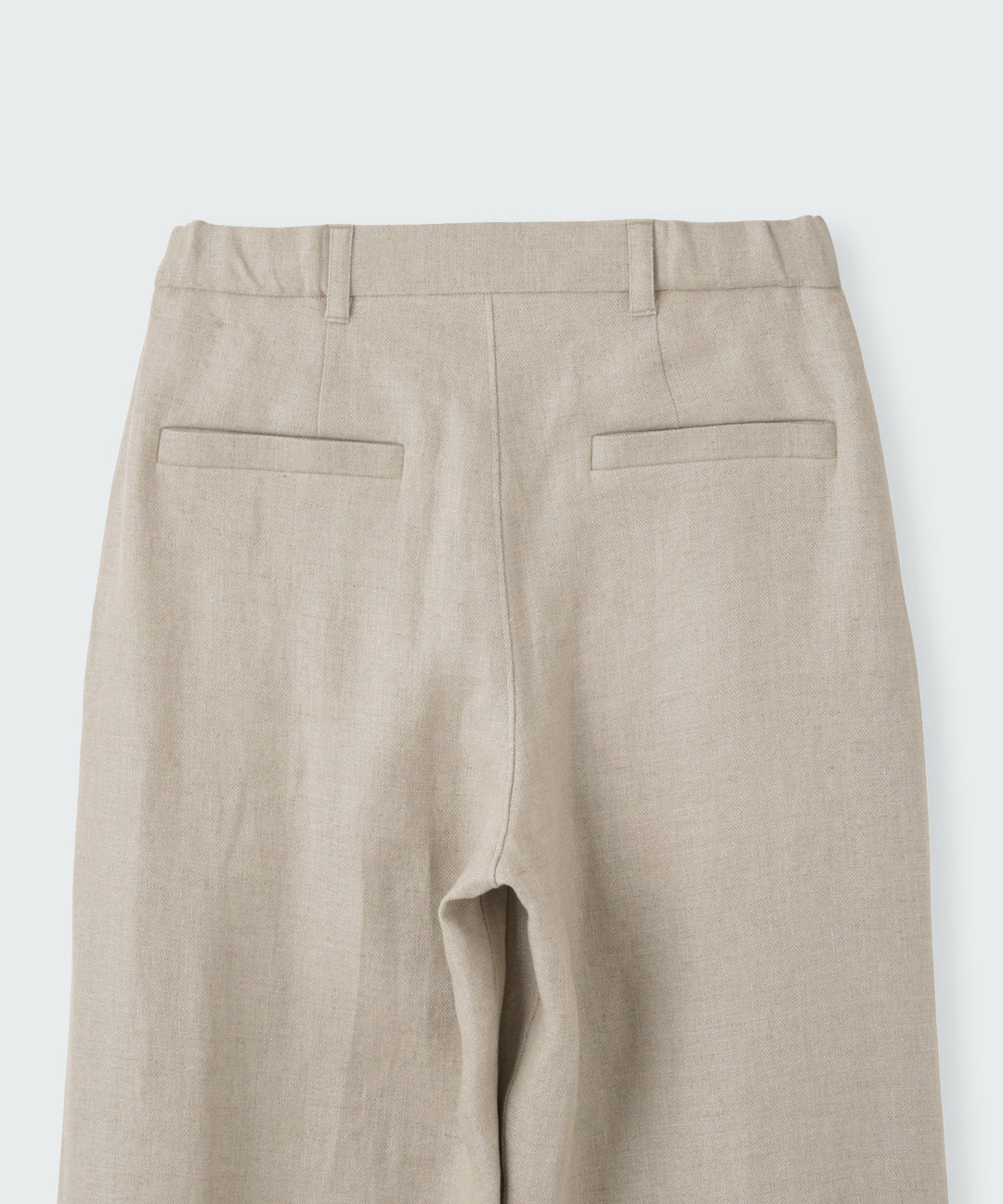 リネンワイドパンツ