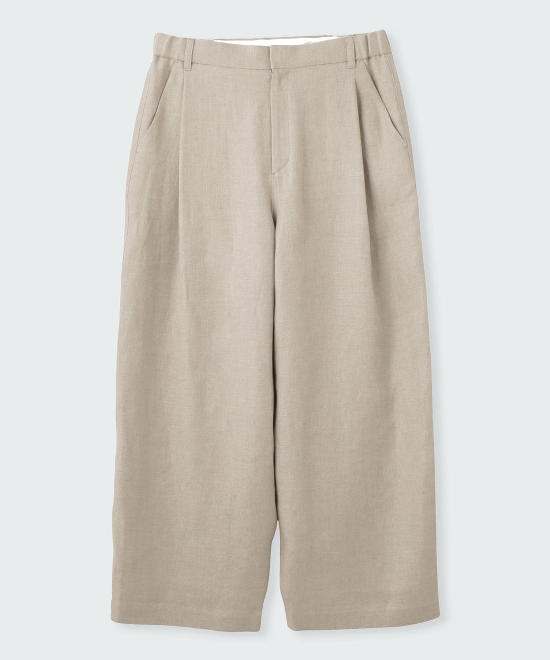 リネンワイドパンツ