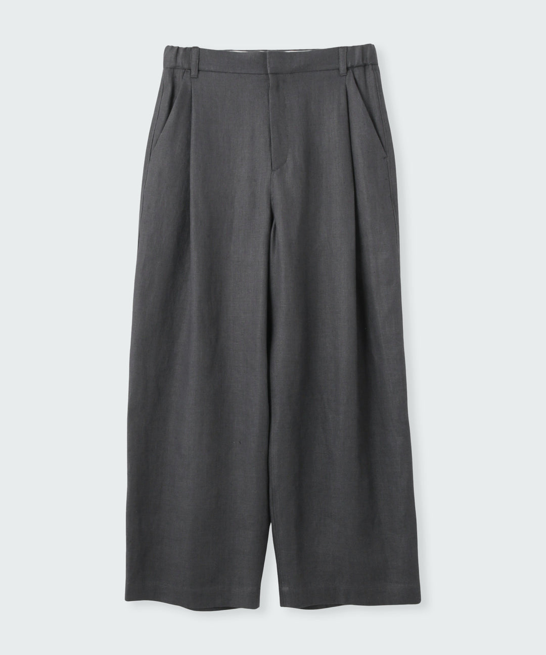 リネンワイドパンツ