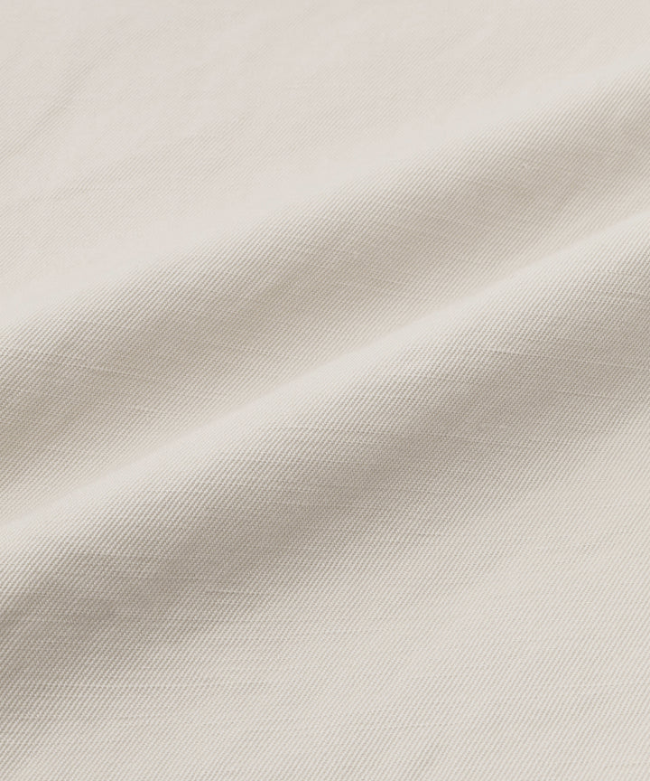 オーガニックコットンバレルパンツ