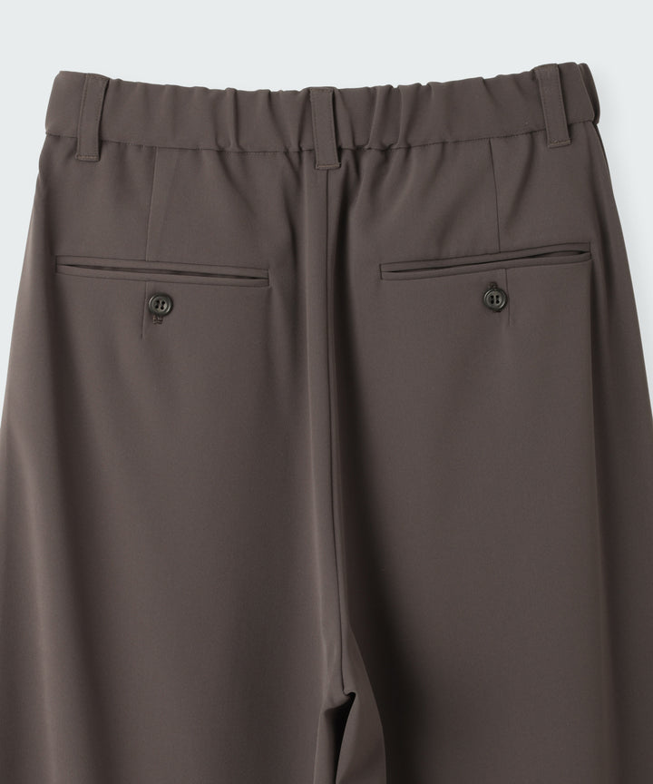 2WAYストレッチ バレルシルエットパンツ