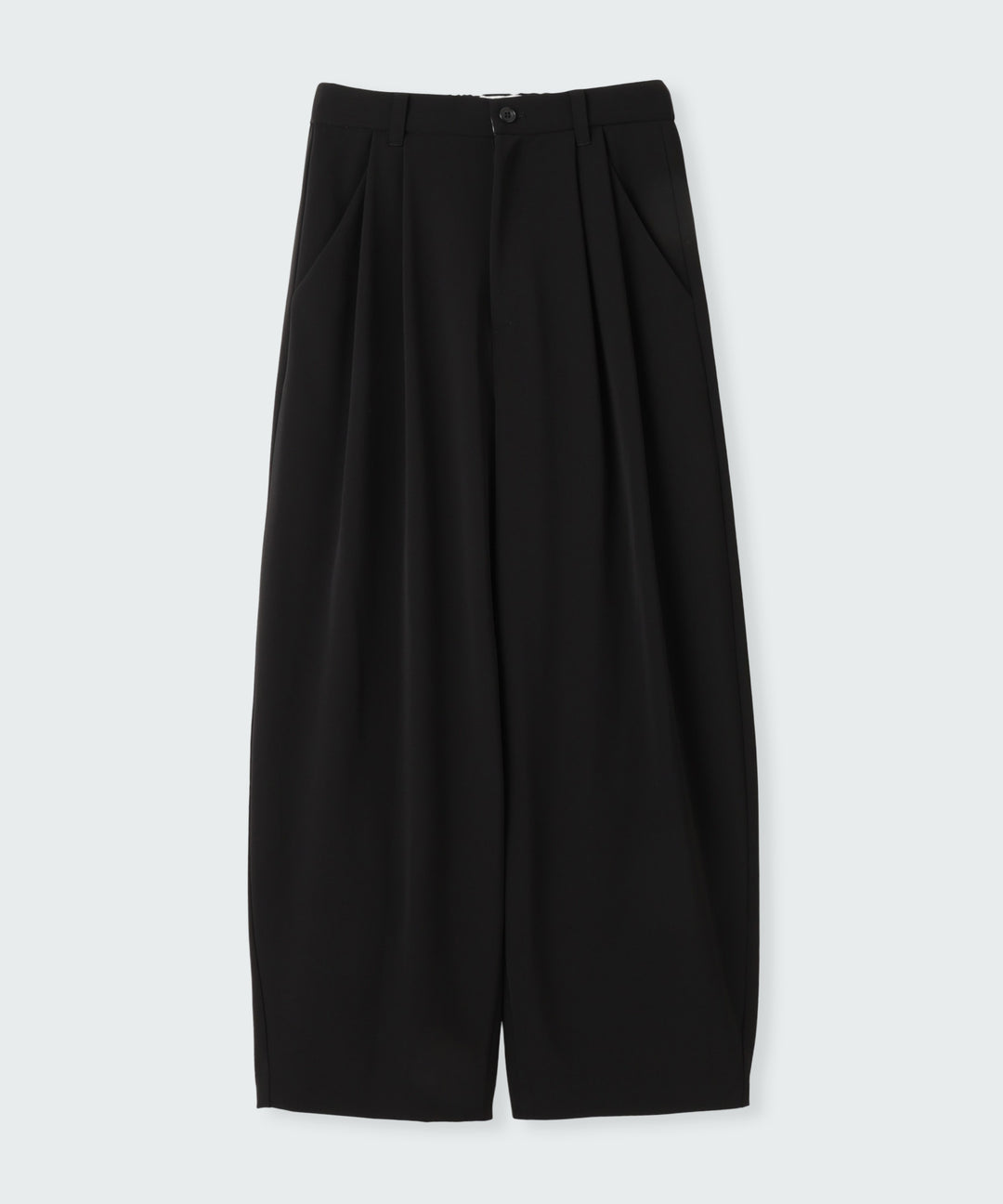 2WAYストレッチ バレルシルエットパンツ