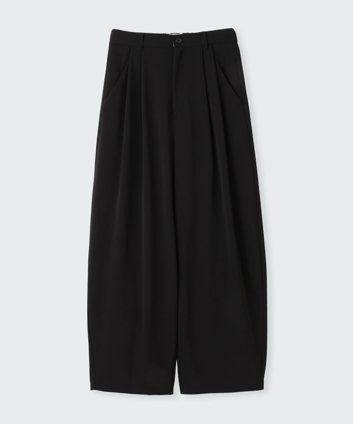 2WAYストレッチ バレルシルエットパンツ