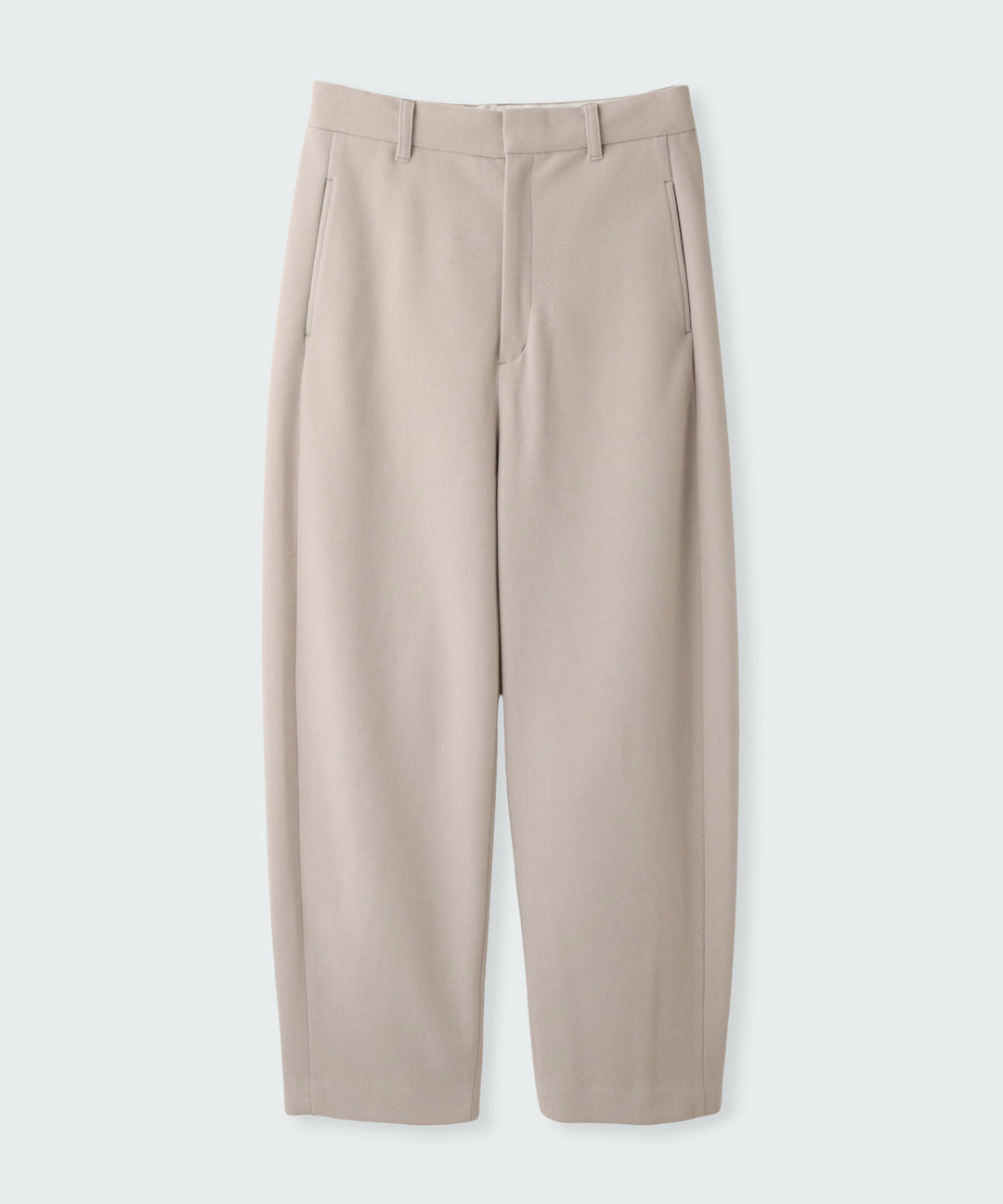 ストレッチジャージバレルパンツ