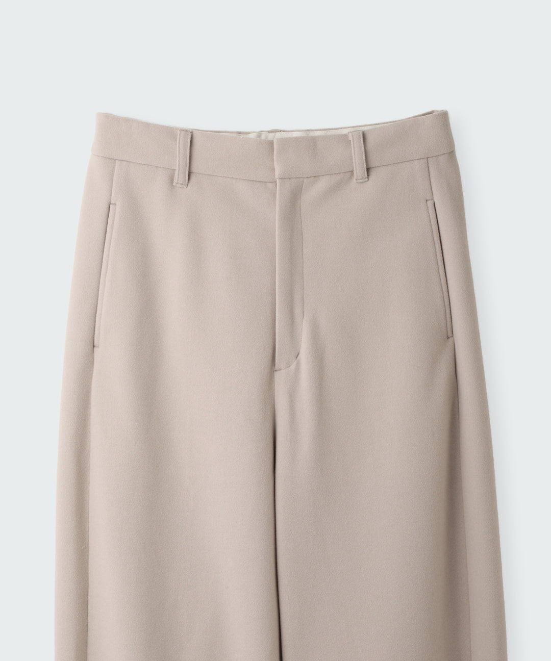 ストレッチジャージバレルパンツ