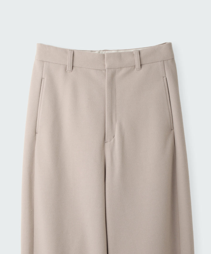 ストレッチジャージバレルパンツ
