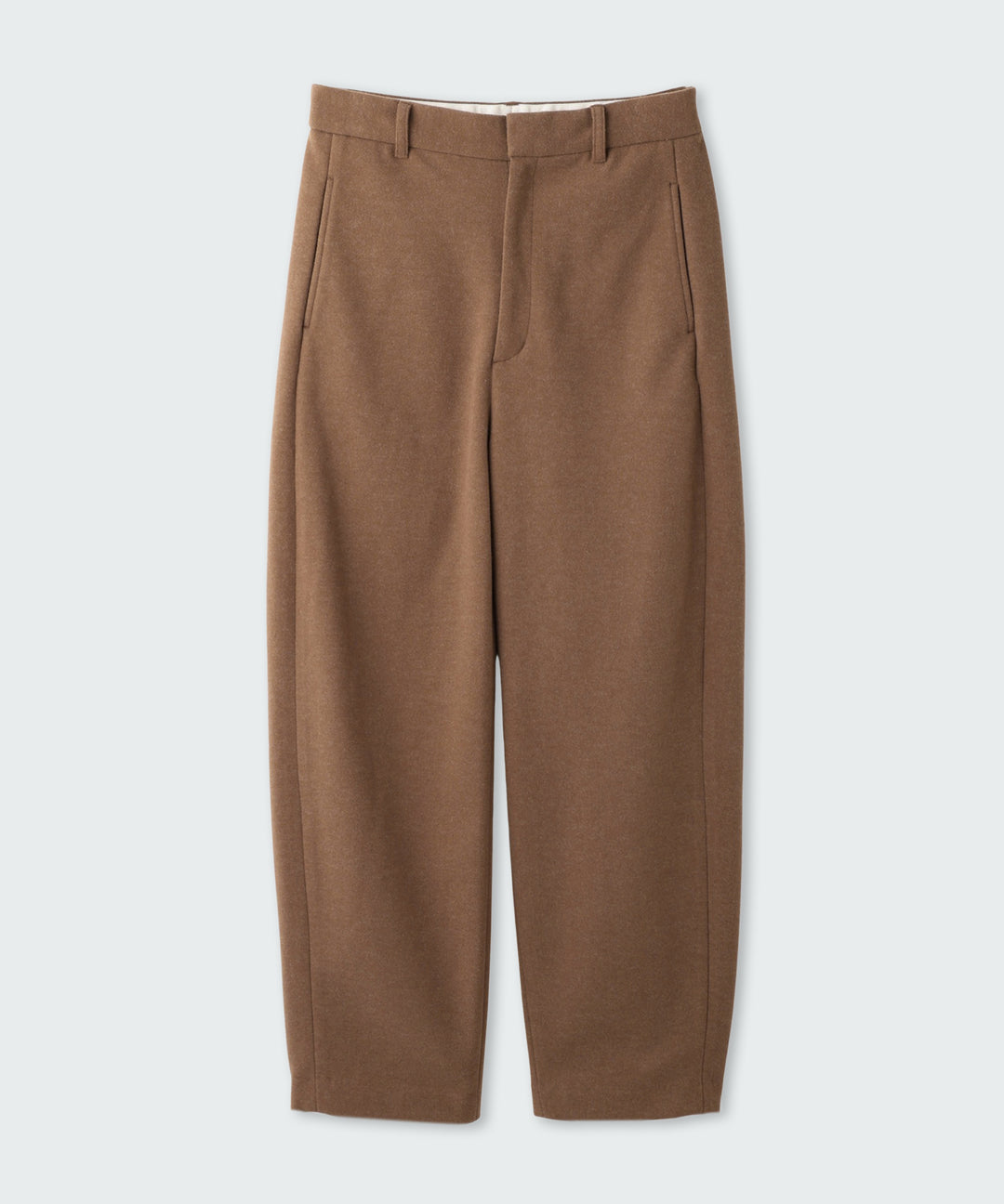 ストレッチジャージバレルパンツ