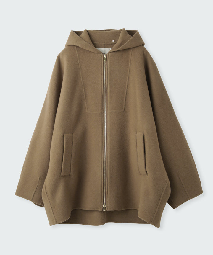 ファインメリノダブルビーバージャケット