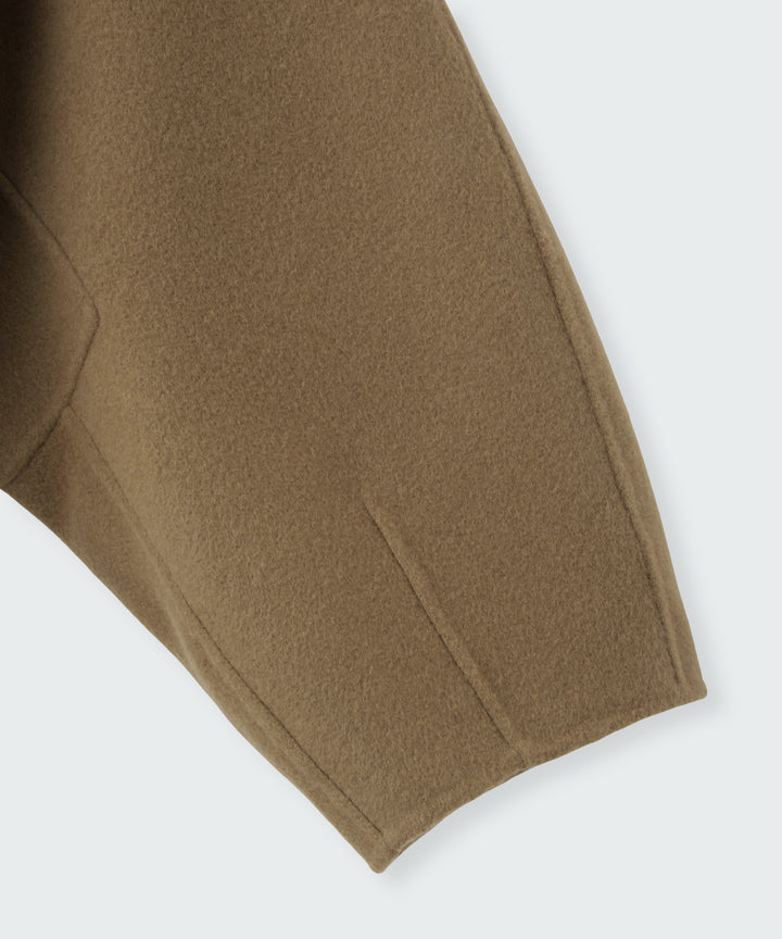 ファインメリノダブルビーバージャケット