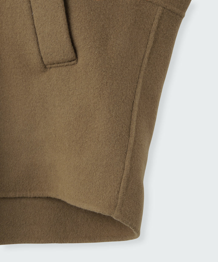 ファインメリノダブルビーバージャケット