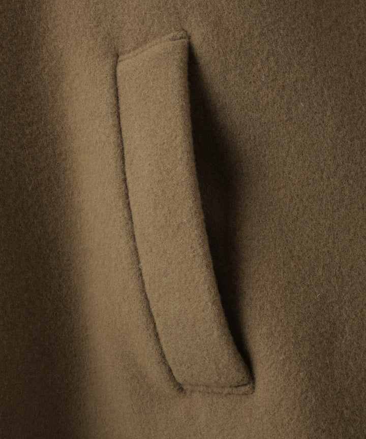 ファインメリノダブルビーバージャケット