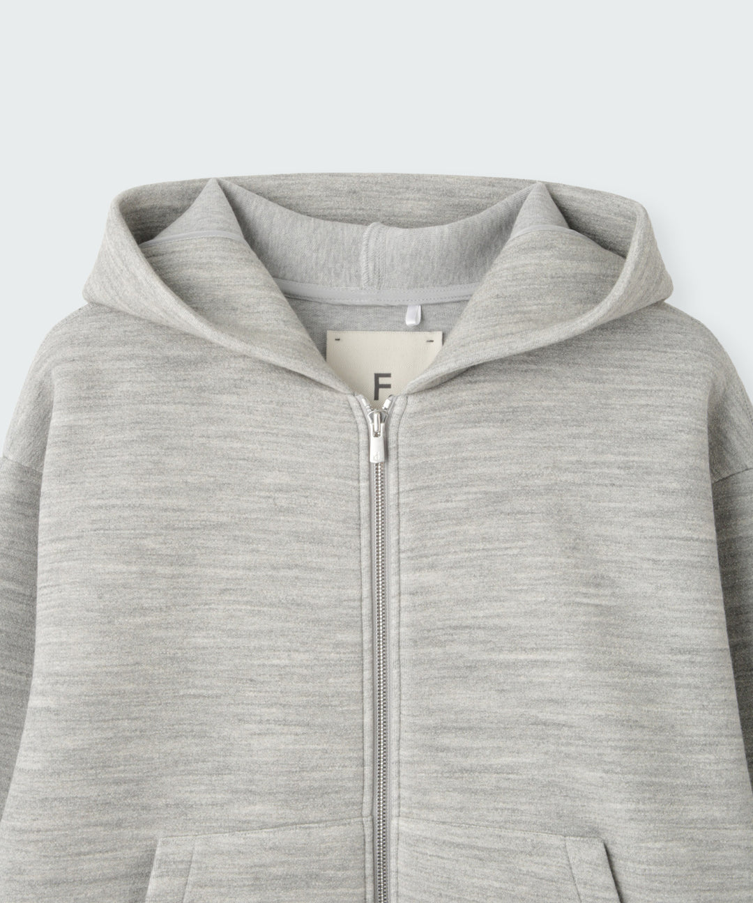 ダブルニットパーカー