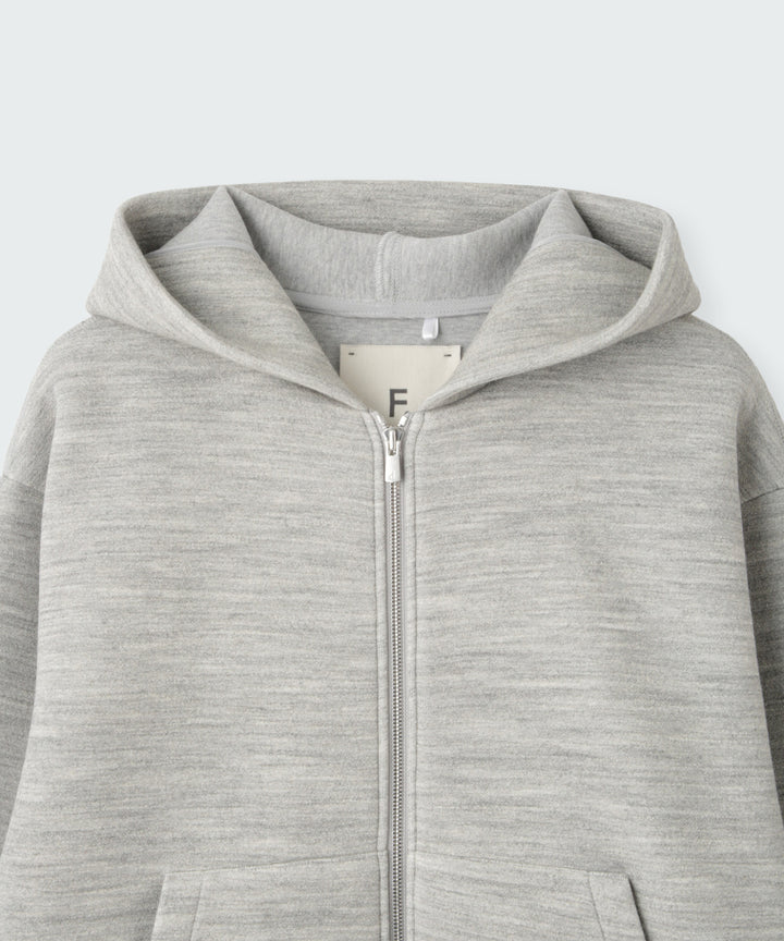 ダブルニットパーカー