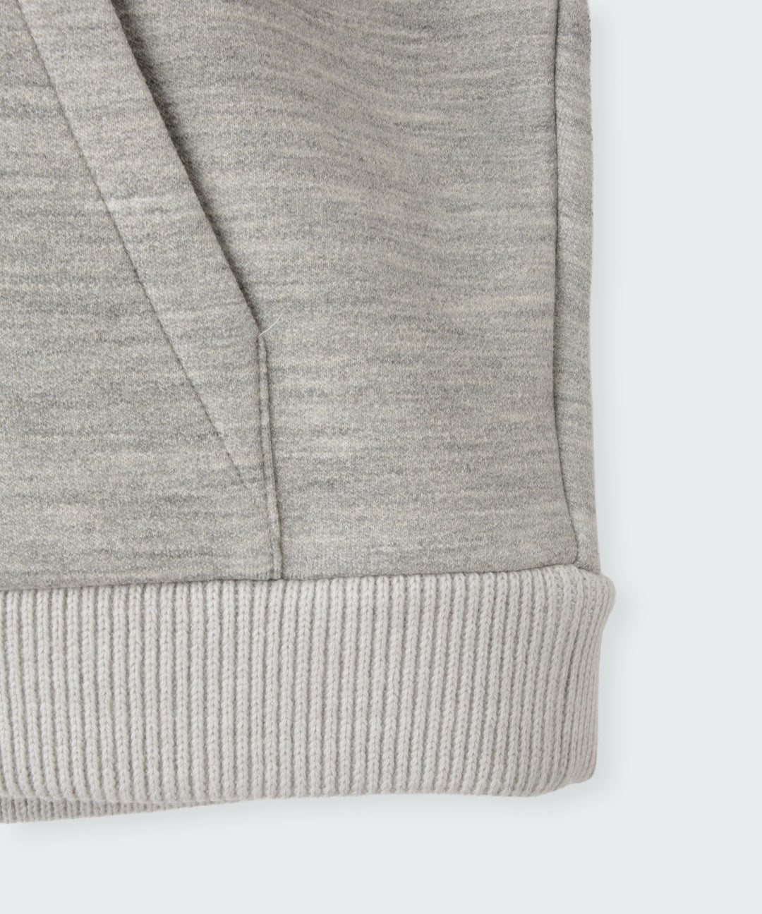 ダブルニットパーカー