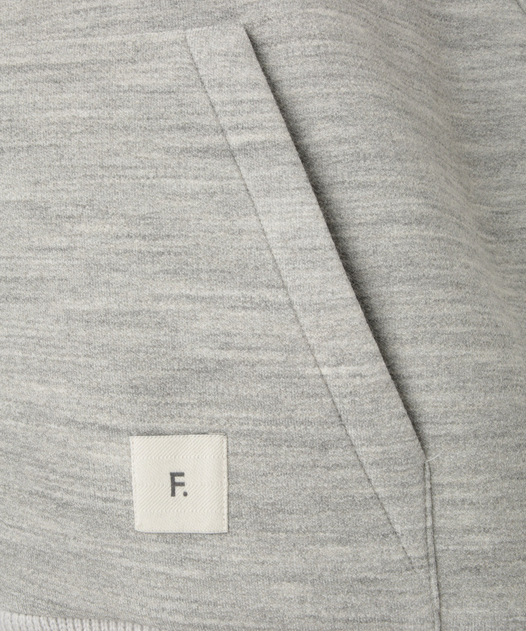 ダブルニットパーカー