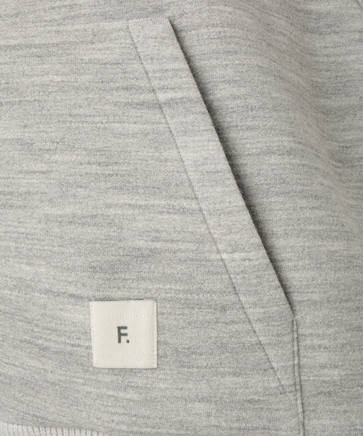 ダブルニットパーカー