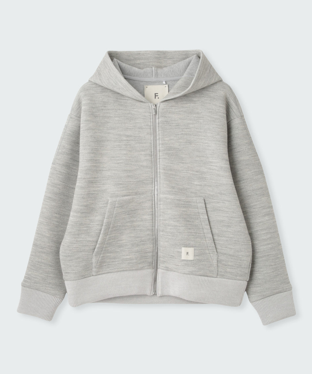 ダブルニットパーカー