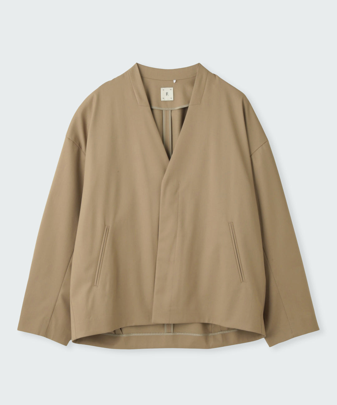 Super100’sウールコクーンジャケット