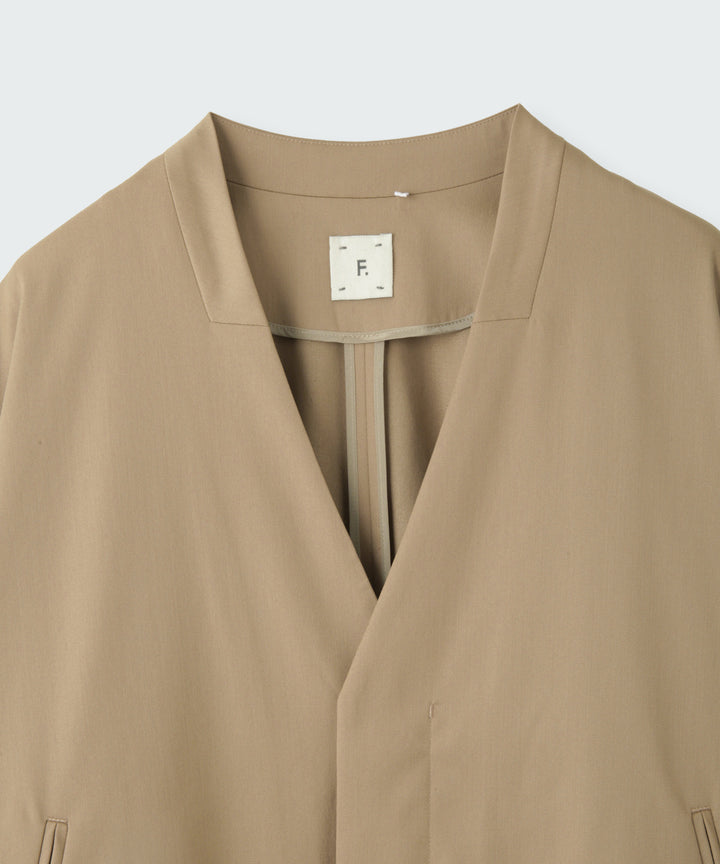 Super100’sウールコクーンジャケット