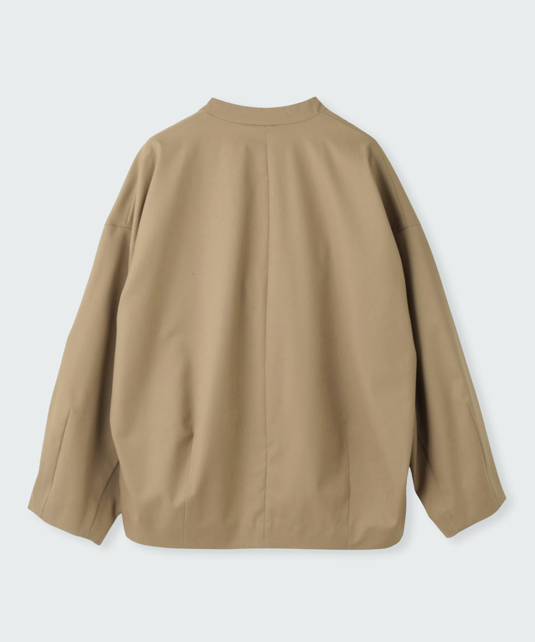 Super100’sウールコクーンジャケット