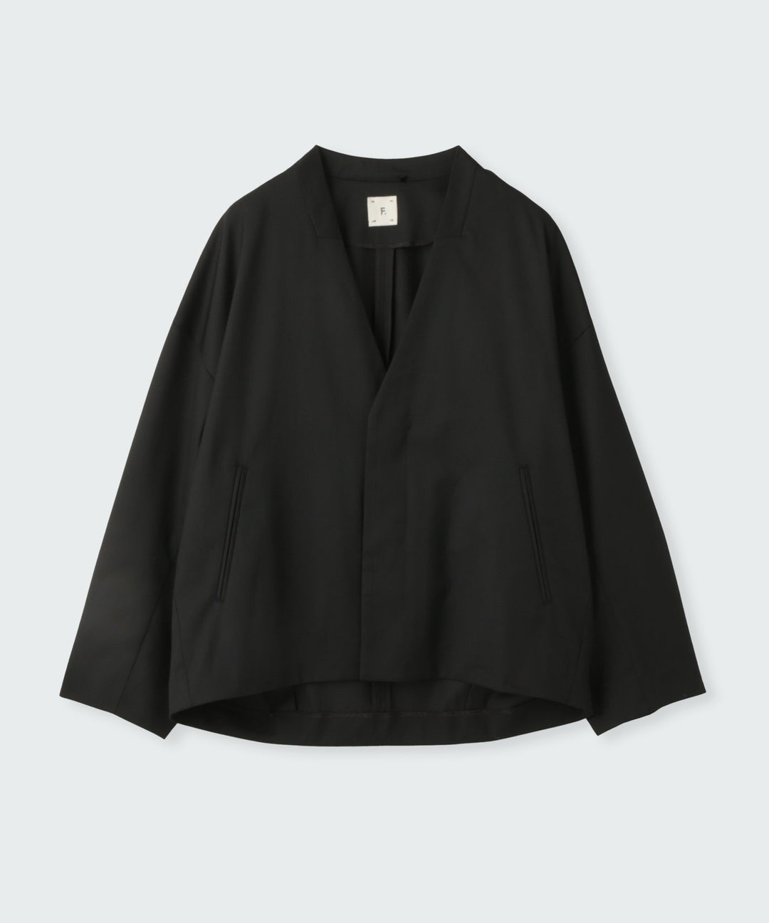 Super100’sウールコクーンジャケット