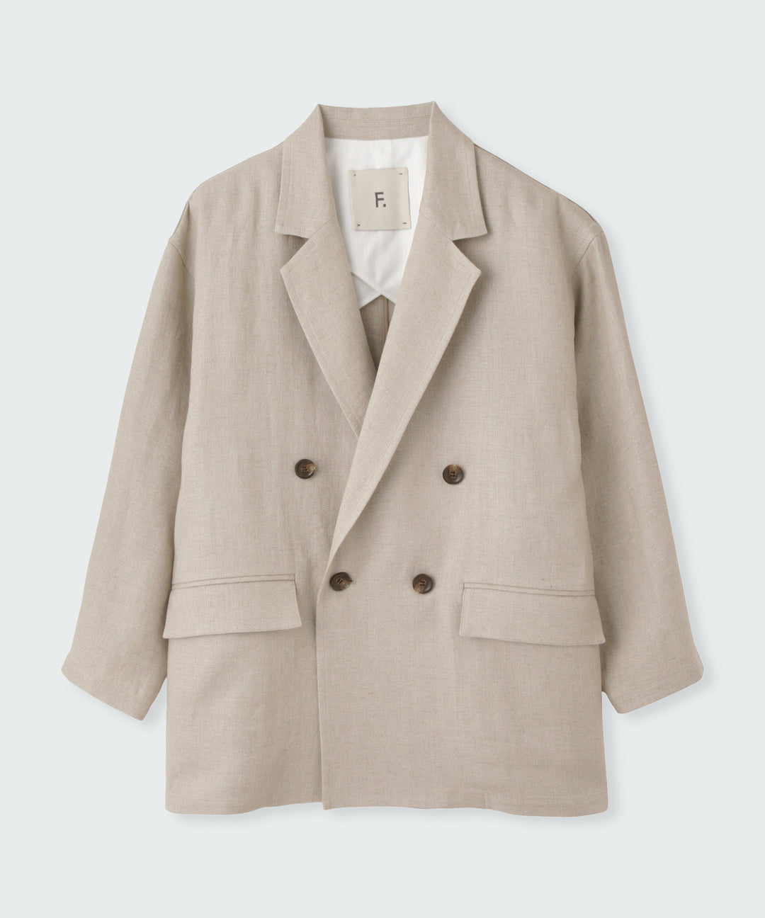 リネンオックスジャケット